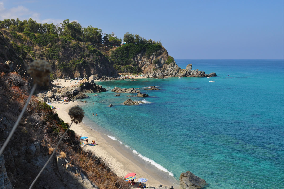 Come raggiungere spiaggia della Marinella di Palmi, Calabria