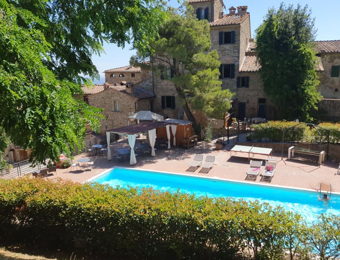 agriturismo palazzo del borgo la ripadoro chianni