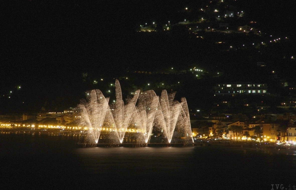 Dove vedere fuochi d’artificio ferragosto 2015 Alassio