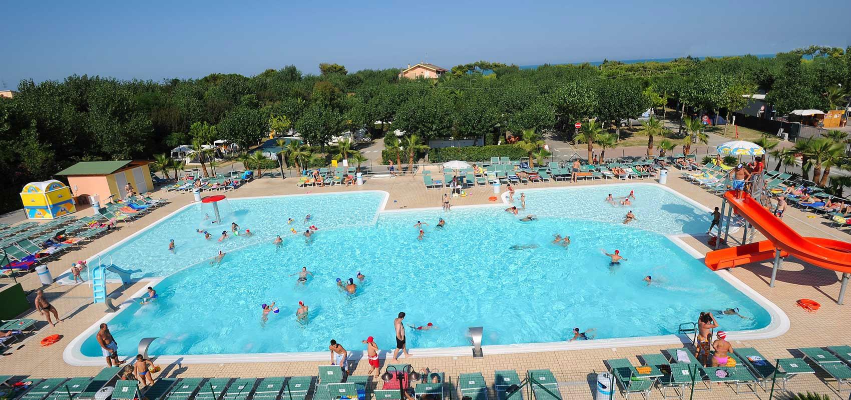 Località camping con cane Teramo