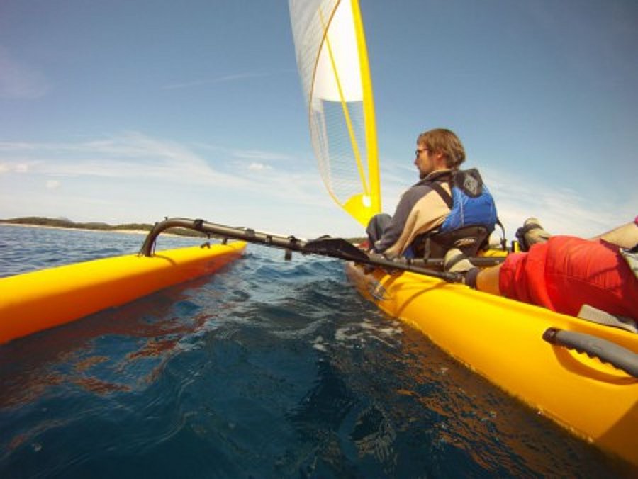 hobie tandem island in croatia losinj april2011 H 0