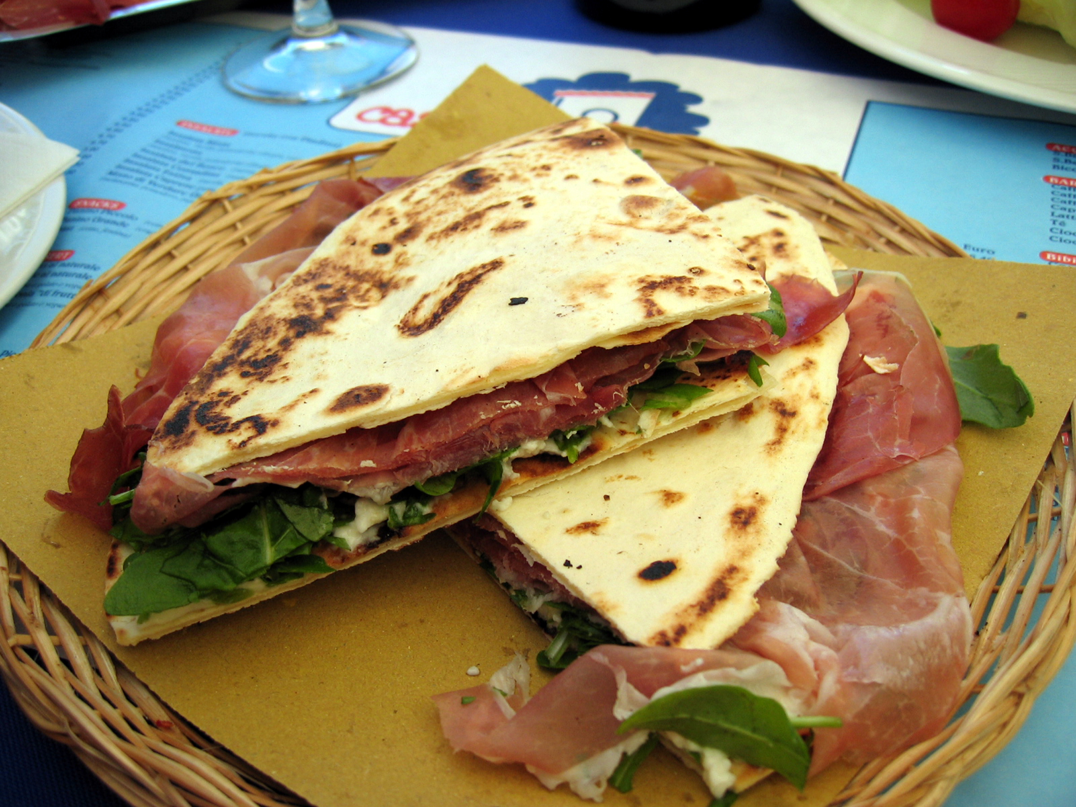 Migliori piadinerie Marina di Ravenna