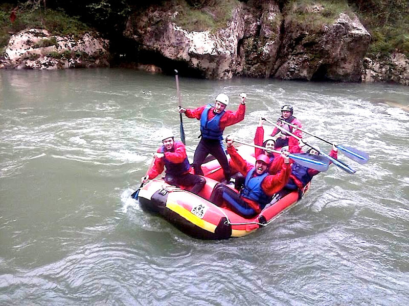 rafting