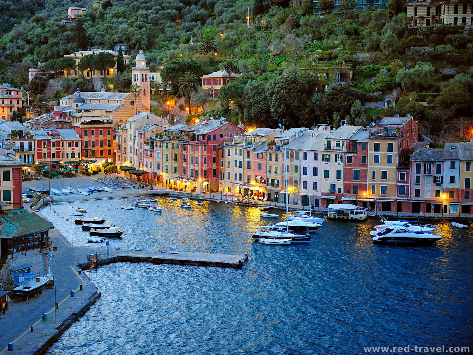 Migliori pizzerie romantiche Portofino