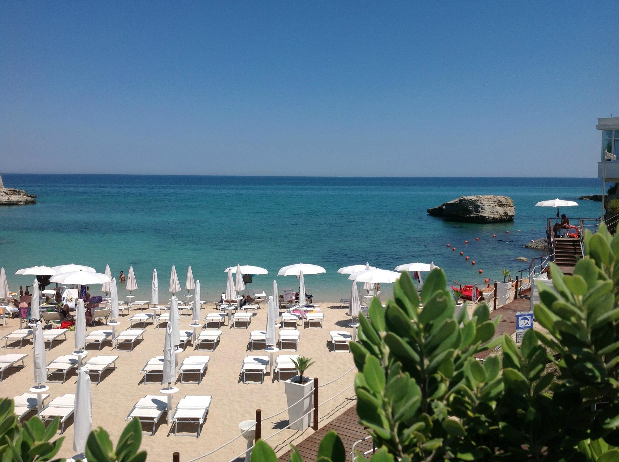 Località camping con bagno privato Ostuni