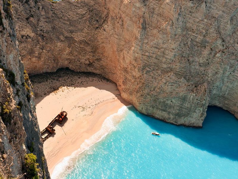 spiagge zante