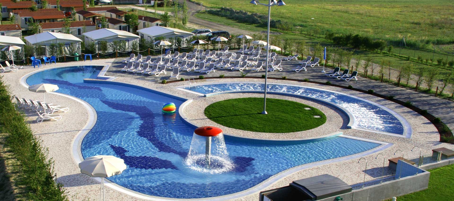 Località camping con parco acquatico Ravenna