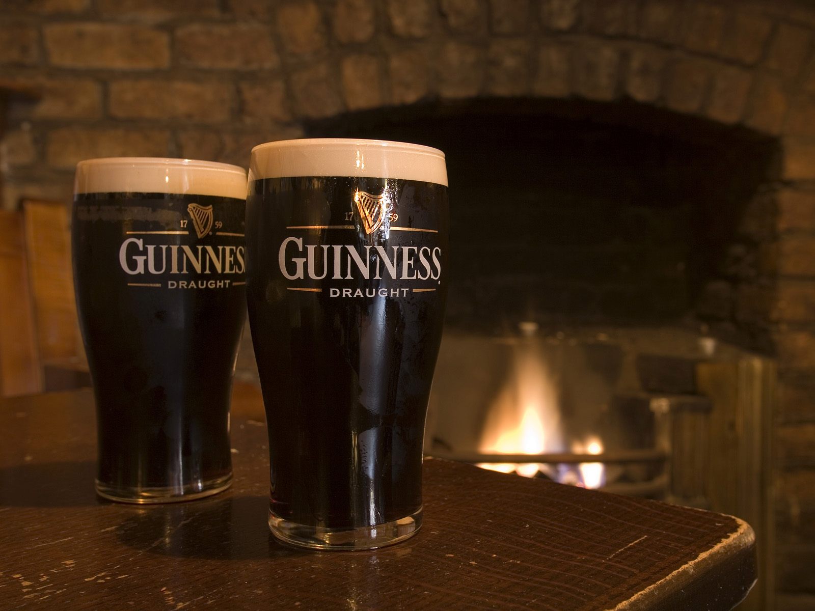 two pints of guinness leinster ireland