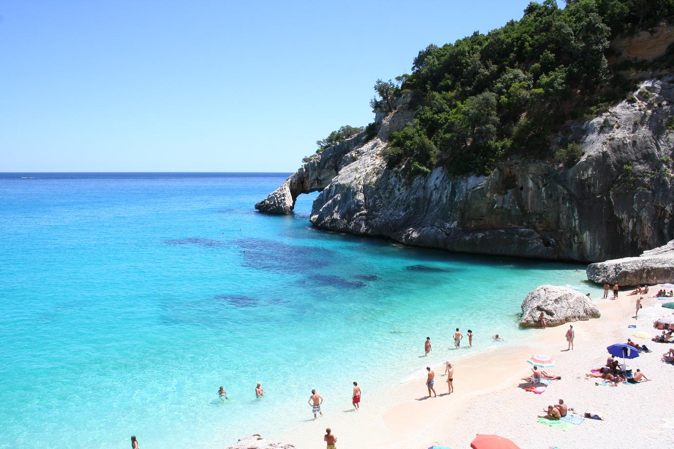 Come raggiungere cala Goloritze, Sardegna