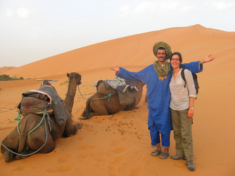 vacanze nel deserto