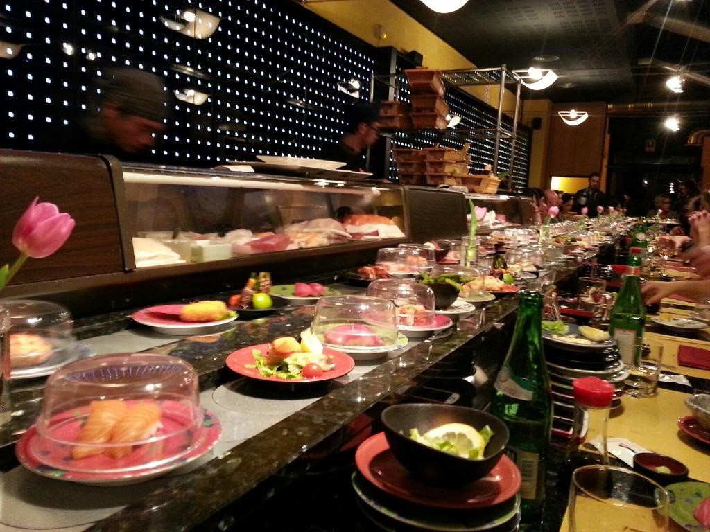 Migliori ristoranti sushi Milano zona Moscova