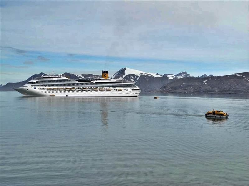 Costa Pacifica al Nord x copertina 1