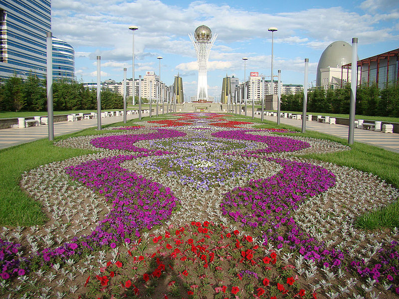Kazakistan Astana Bayterek