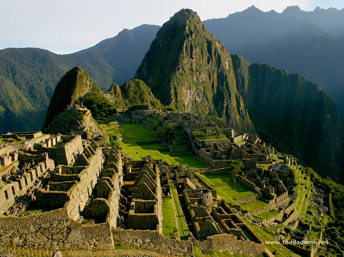 Machu Picchu   Perù