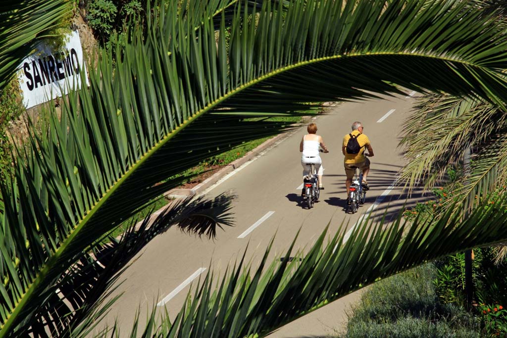 Prezzo noleggio bici Sanremo