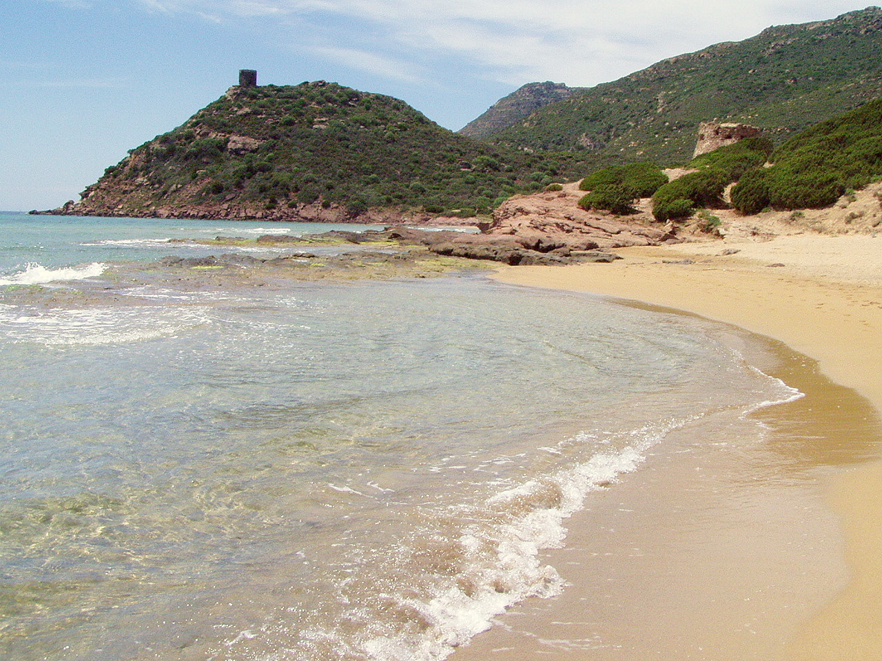 Raggiungere spiaggia Porto Ferro Sardegna