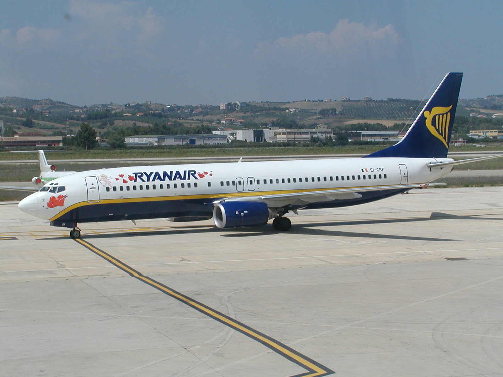 Aeroporti collegati Ryanair Milano Malpensa
