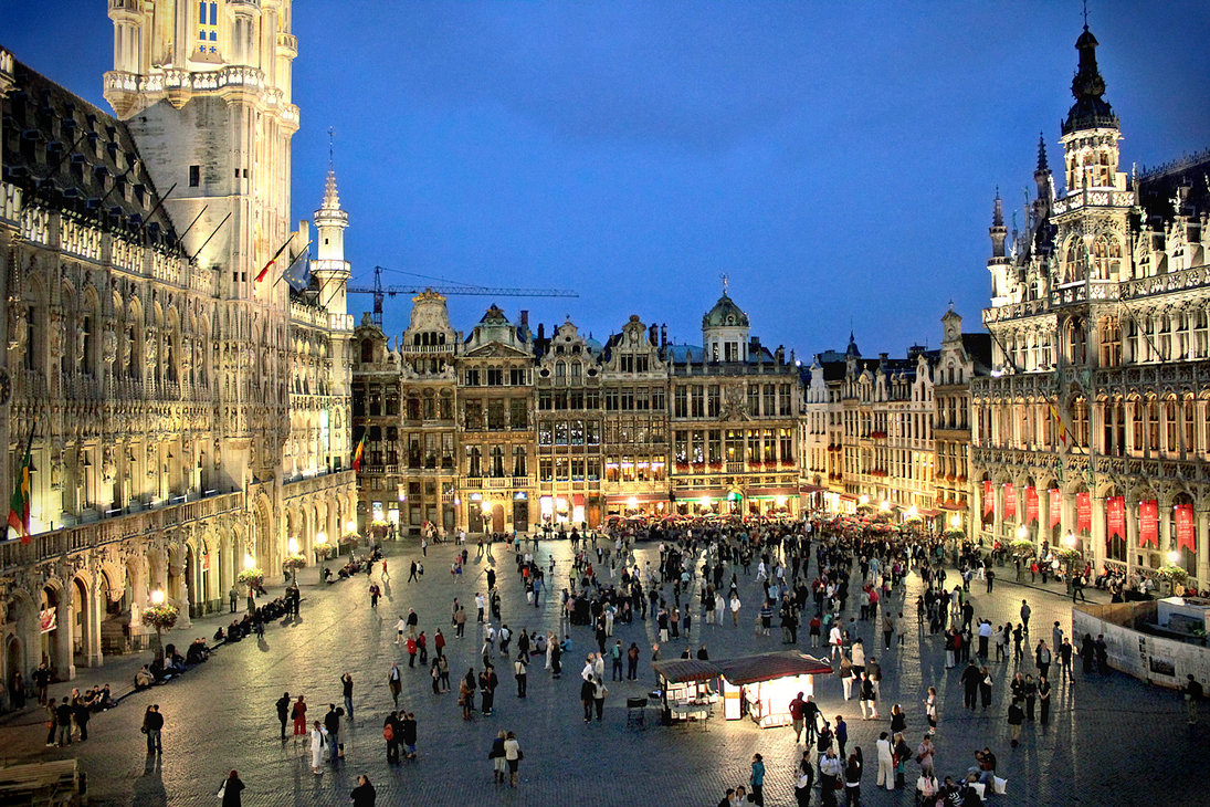 Temperature Bruxelles a novembre