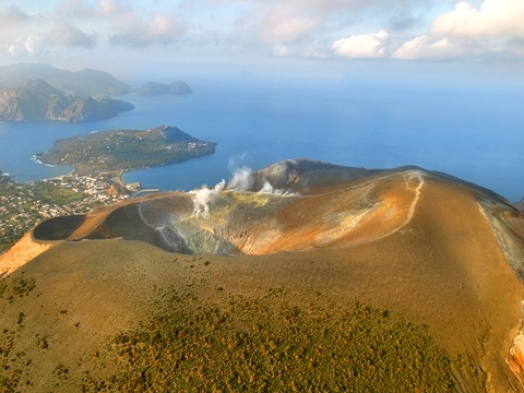 Tour di un giorno dell’isola di Vulcano