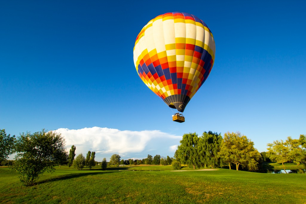 Volo in mongolfiera in Italia