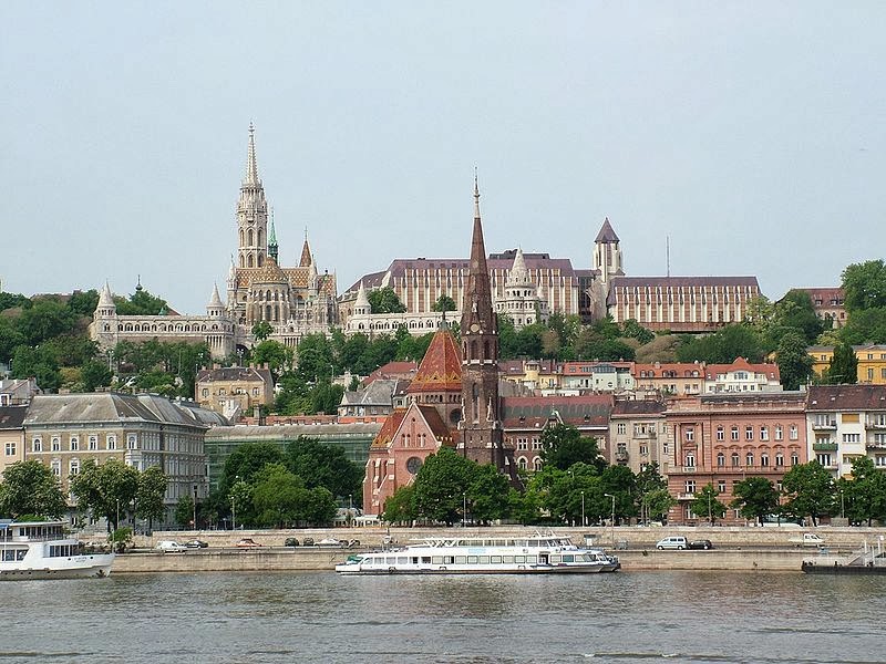 Che temperature Budapest a gennaio