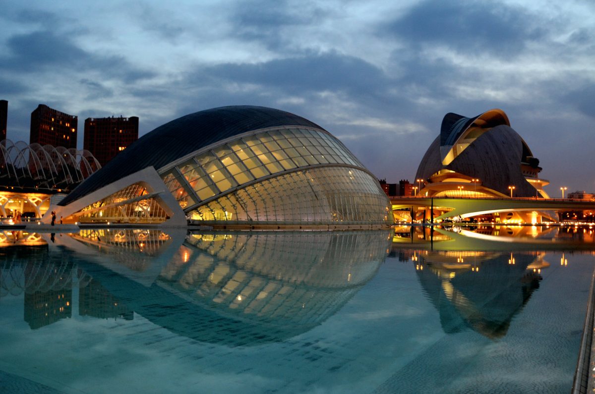 Città delle Arti e delle Scienze