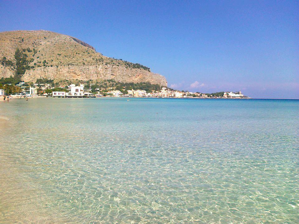 mondello spiaggia