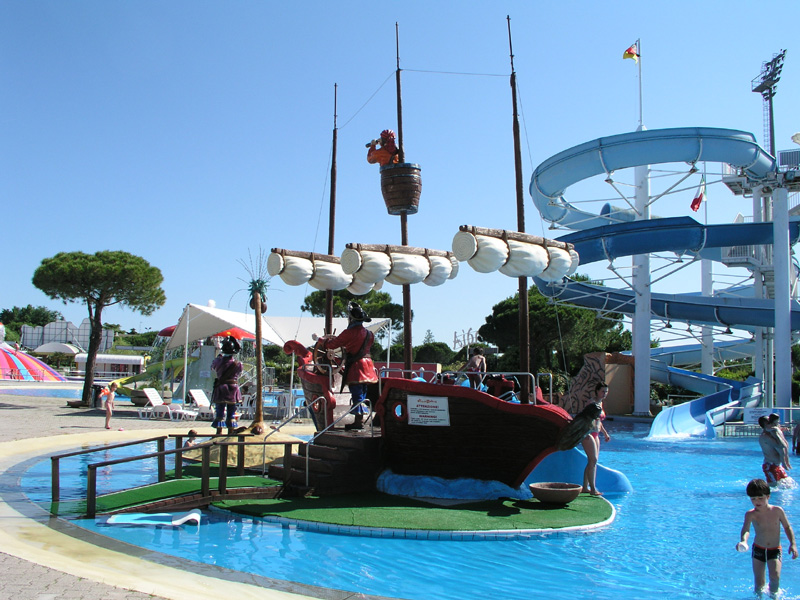 parco acquatico liguria