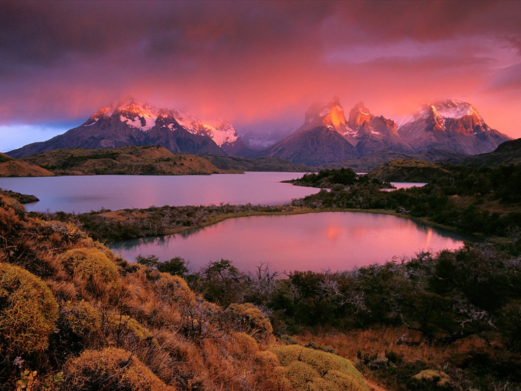 torres del paine national park patagonia hd wallpaper 1571331