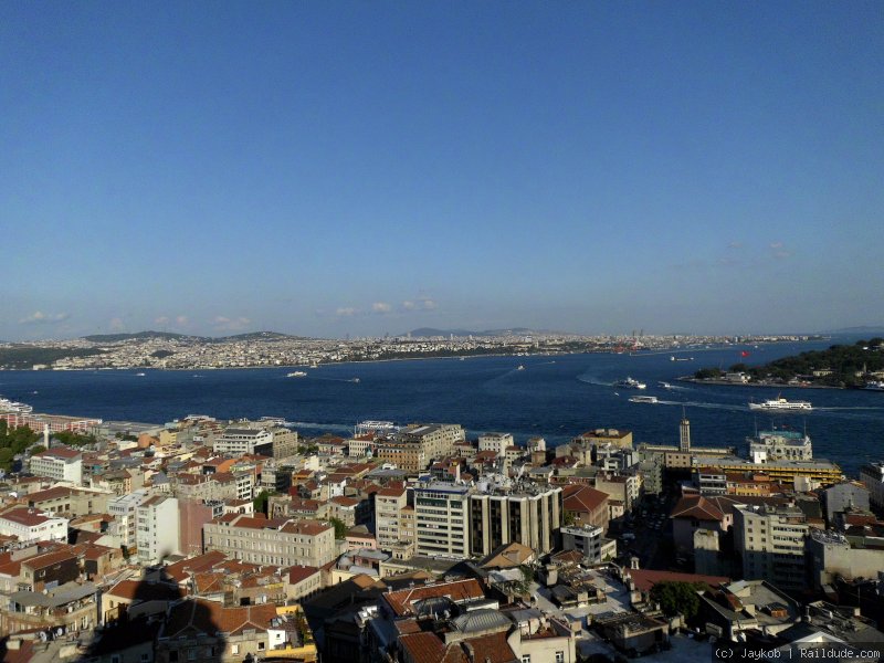 Come fare interrail in Turchia