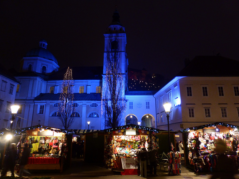 10 migliori mercatini di Natale in Slovenia