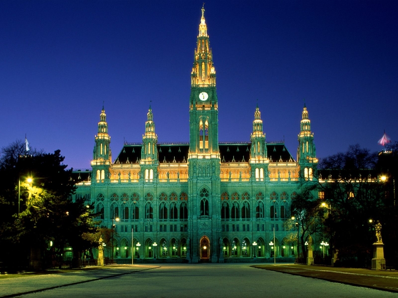 Che temperature Vienna a febbraio