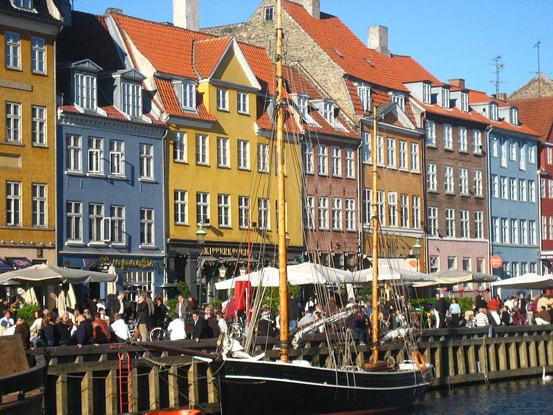 Che temperature Copenaghen a gennaio