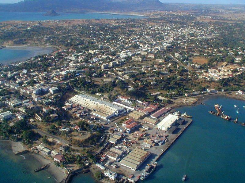Temperature Madagascar a novembre