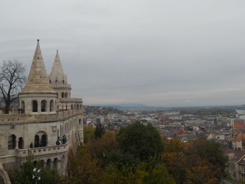 Che temperature Budapest ad aprile