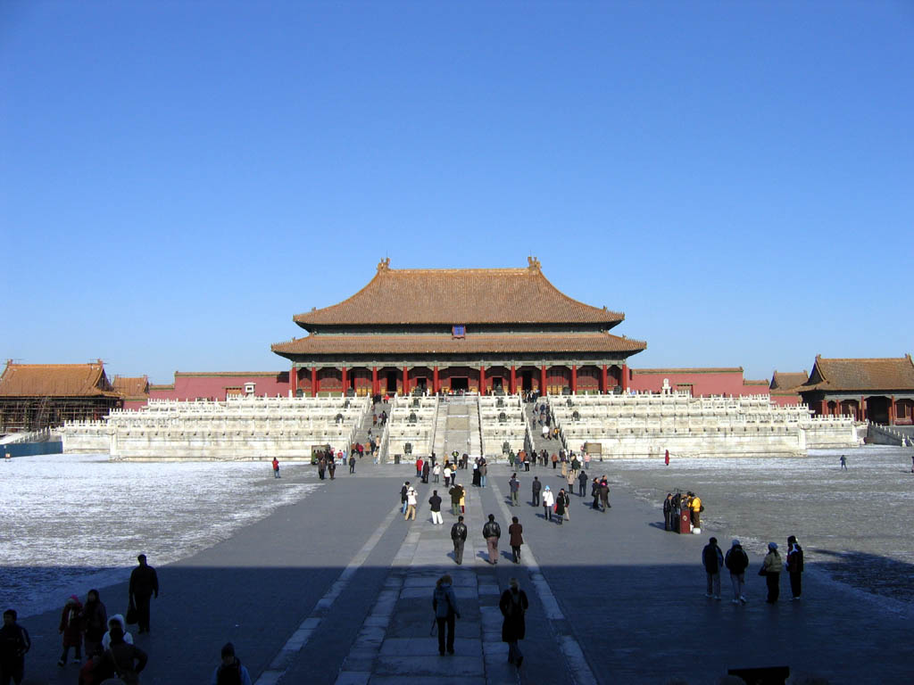 Come arrivare alla città proibita, Cina