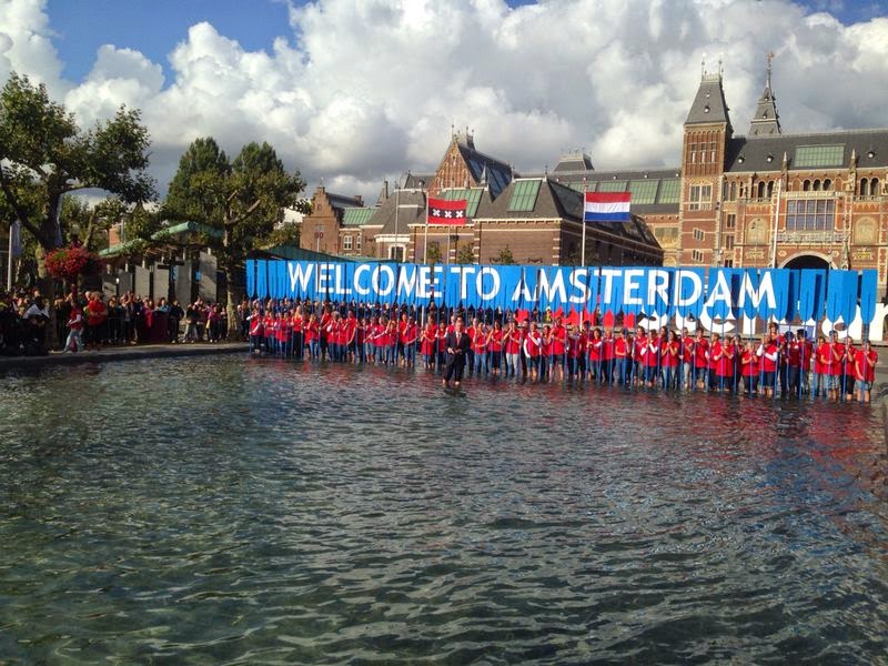 Che temperature Amsterdam a gennaio