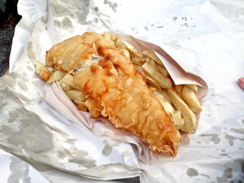Quanto costa mangiare fish&chips a Dublino?