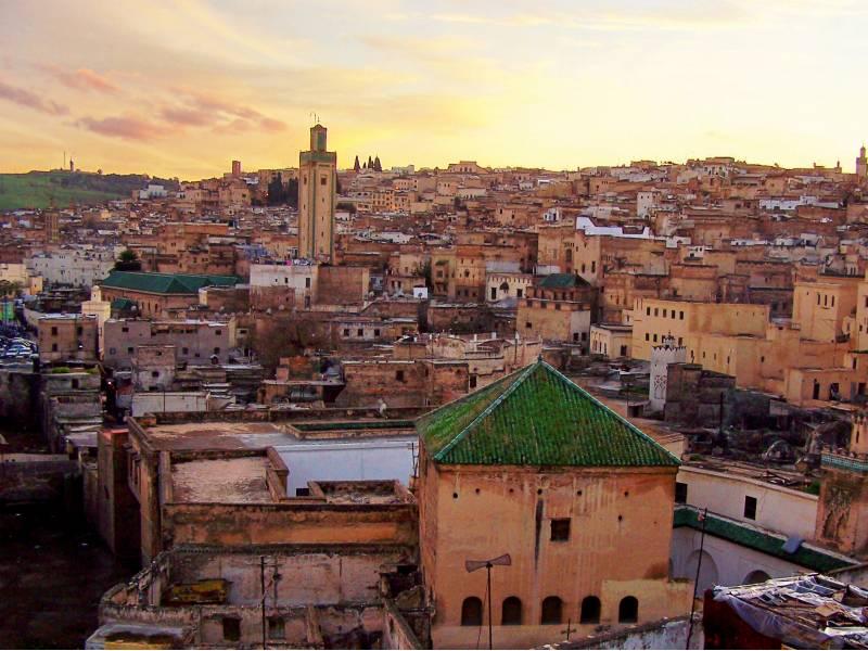 Che temperature Marrakech a maggio