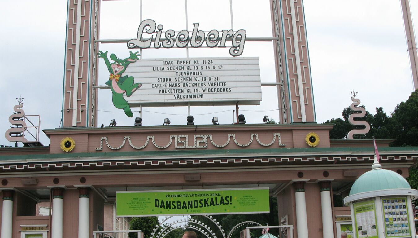 Parco divertimenti Liseberg