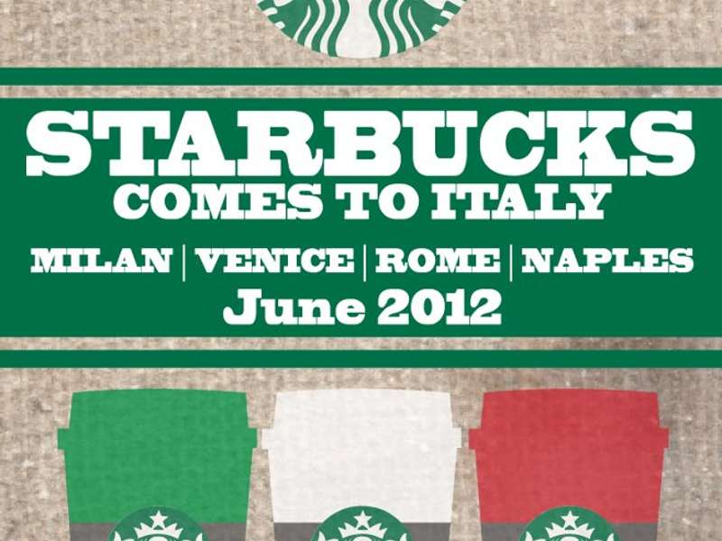 In quali città Starbucks in Italia