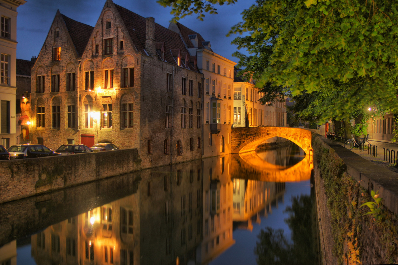 Itinerario weekend Bruges autunno
