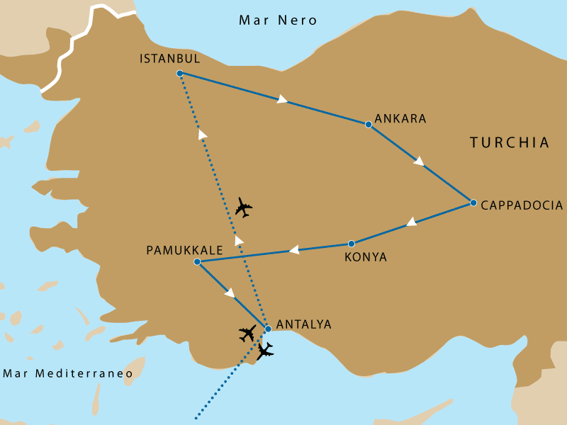 Offerte Tour della Cappadocia