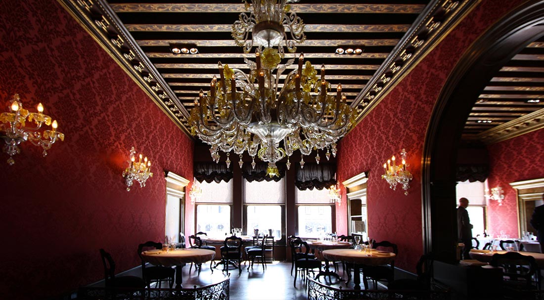 cinque soste gourmet a Venezia