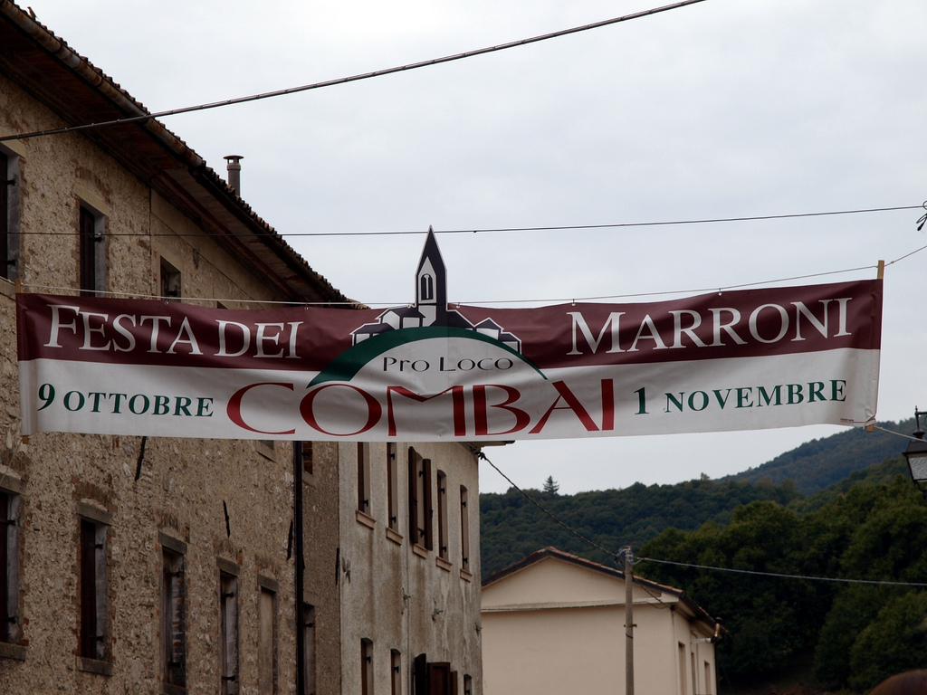 Sagra dei marroni di combai 2015
