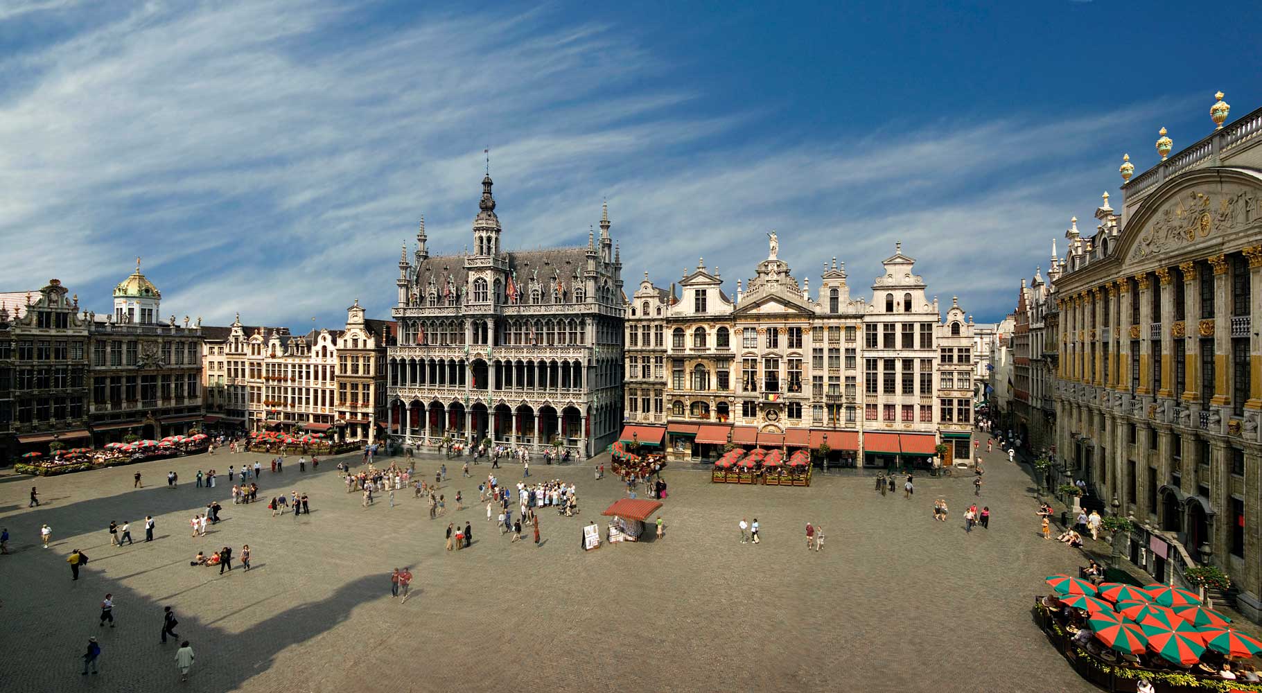 itinerario week end Bruxelles autunno
