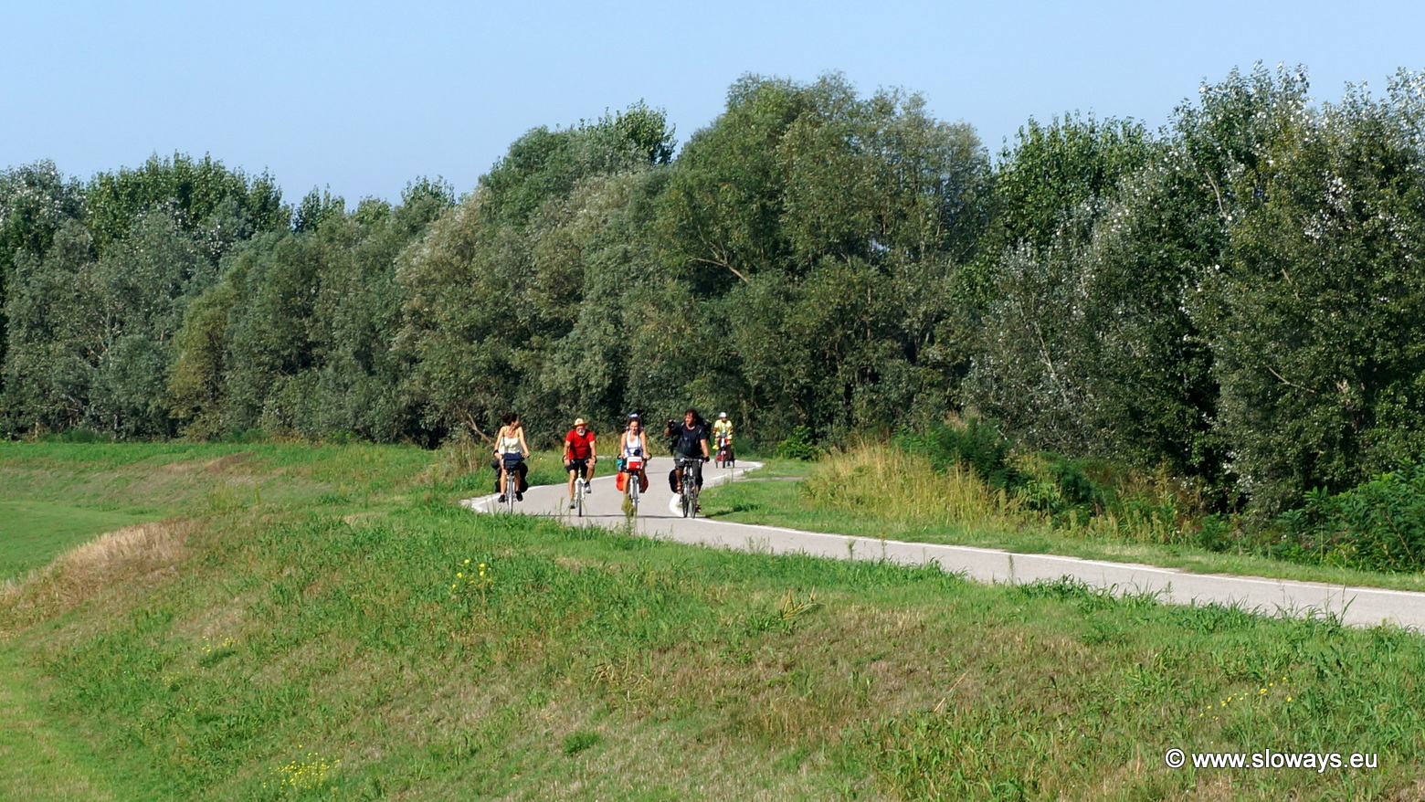 itinerario bicicletta Ferrara con i bambini