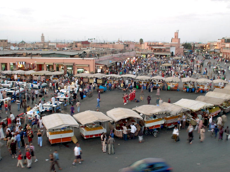 Che temperature Marrakech a novembre