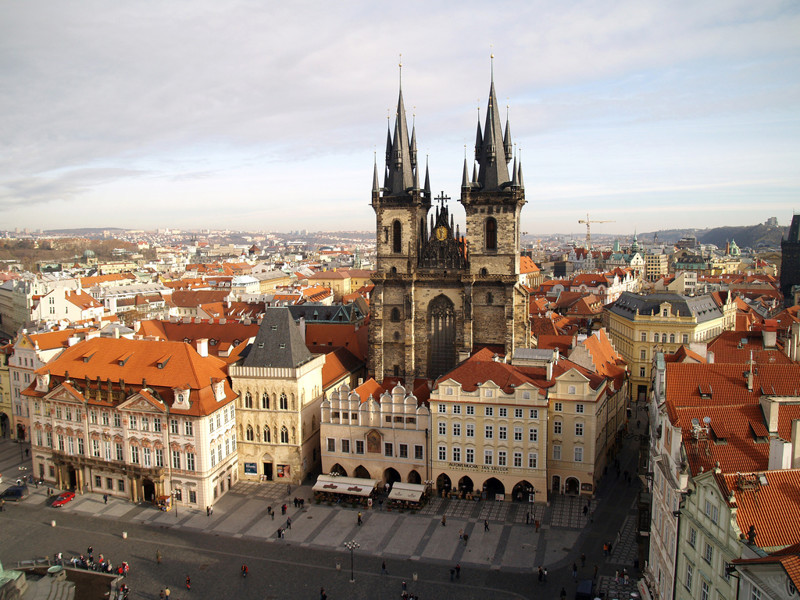 Che temperature Praga ad aprile