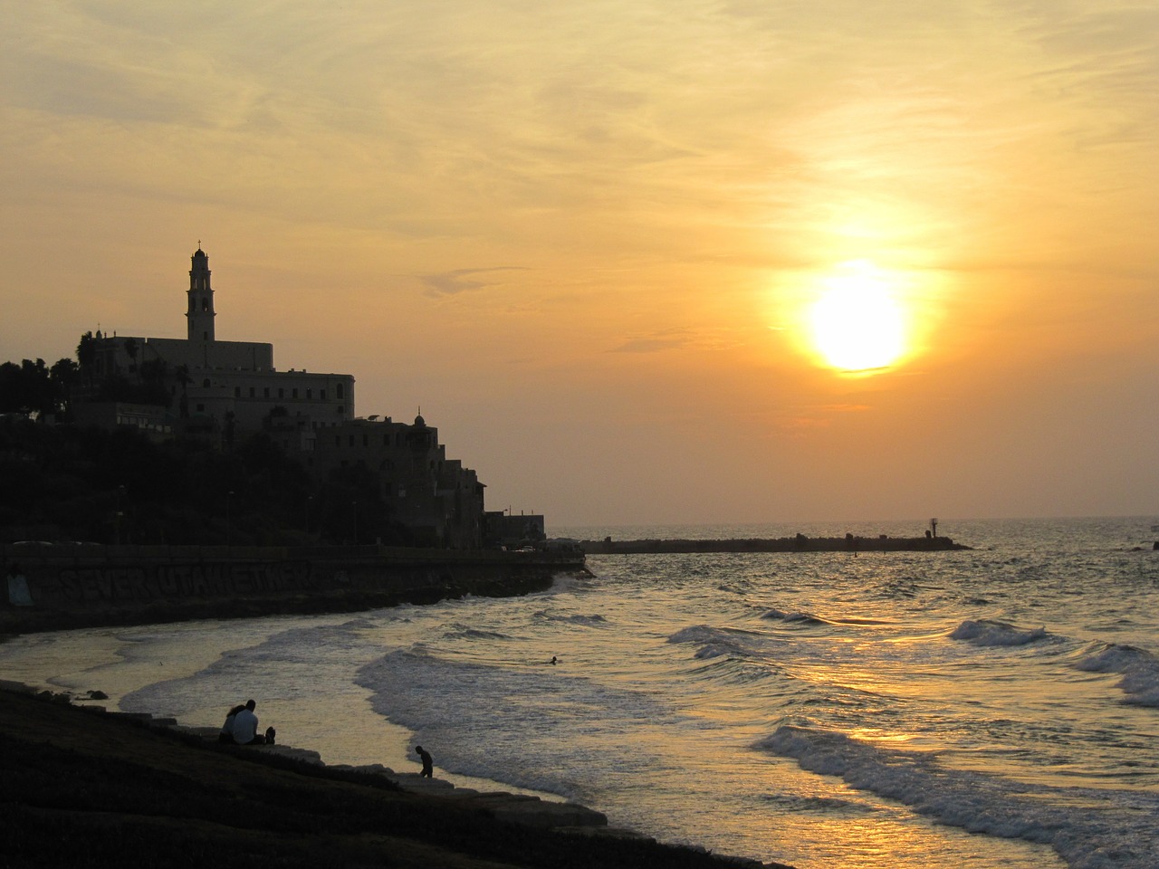 spiaggia tel aviv